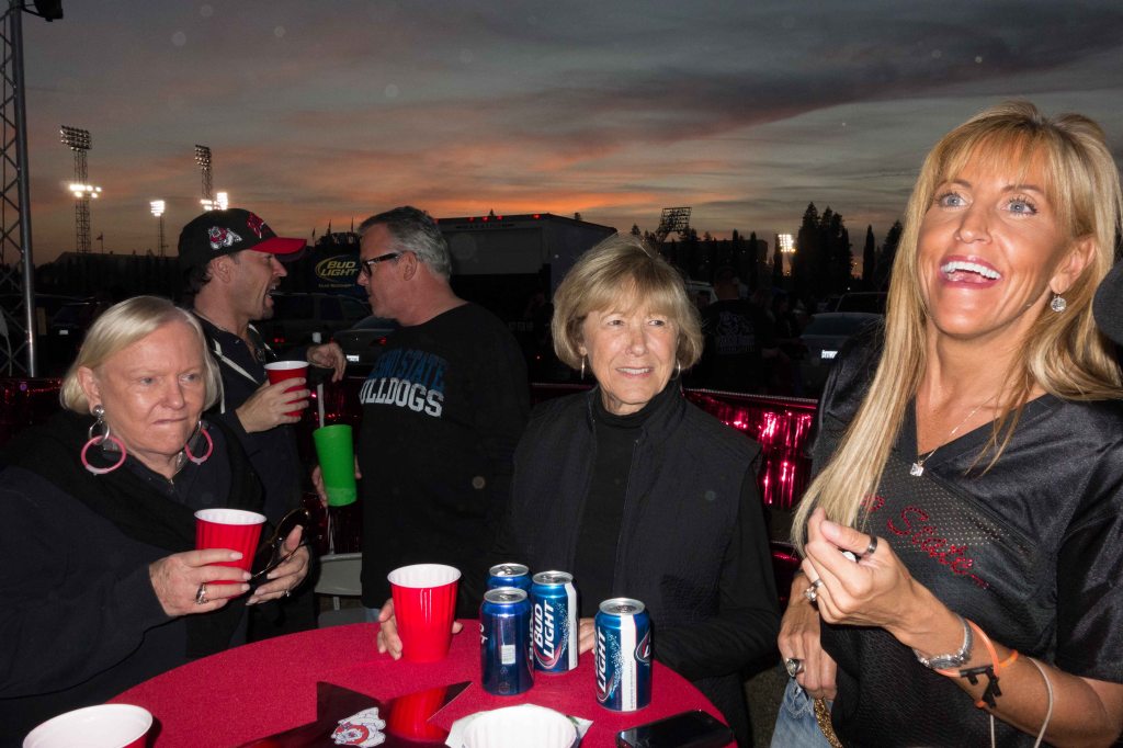 Gail, Carole and Julie