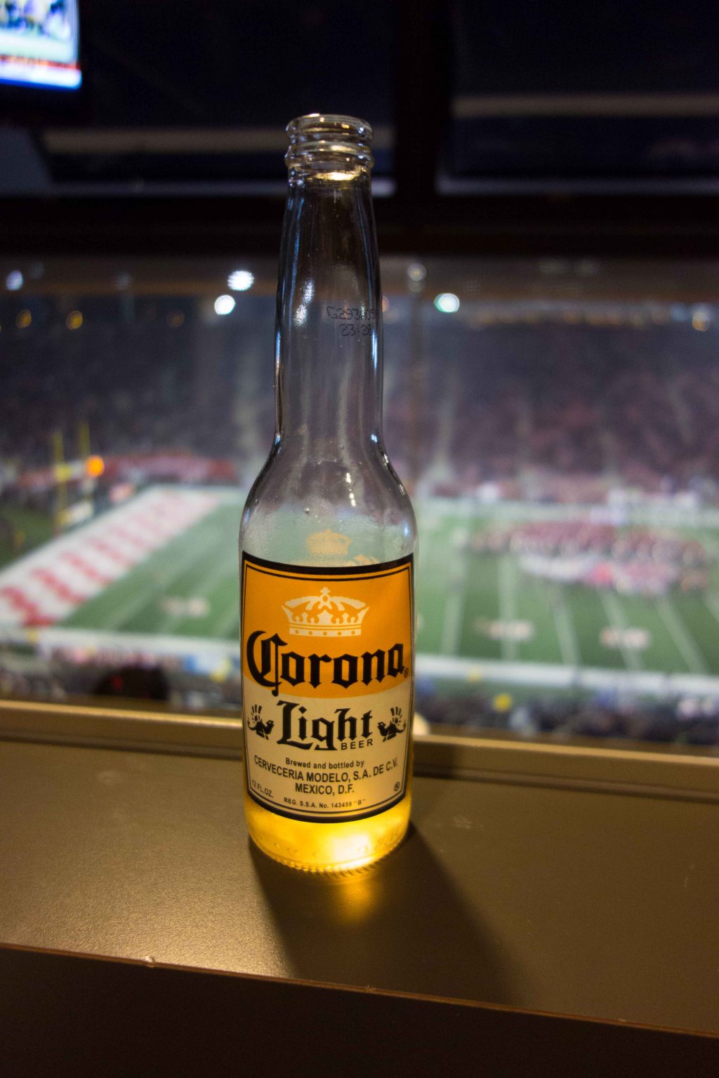 Can't get this in the cheap seats.