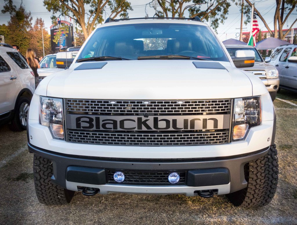 The only one of its kind--the 2013 Blackburn.