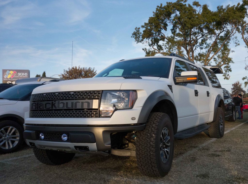 This thing is huge and just owns the road.