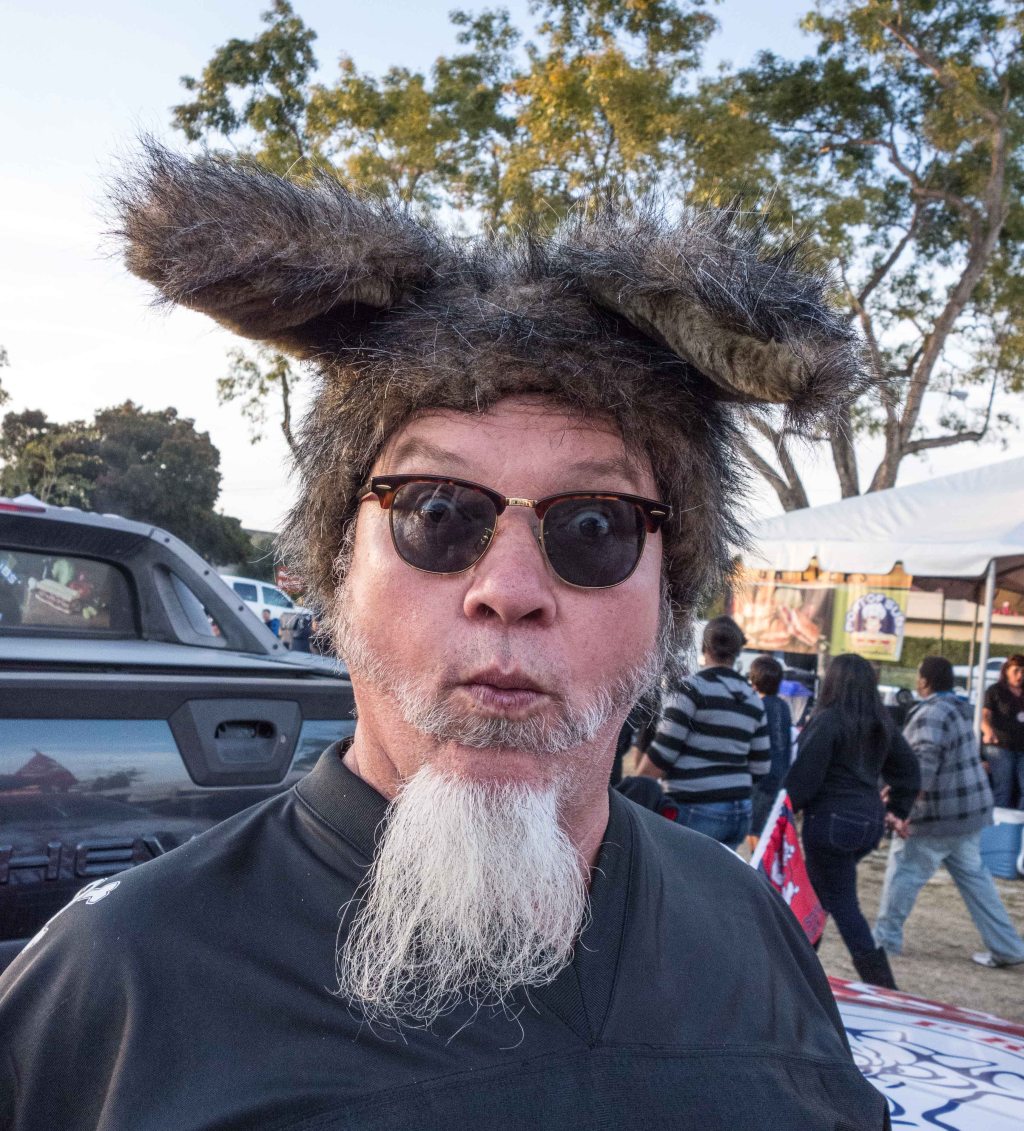 He may have started partying a bit earlier than the rest of us.