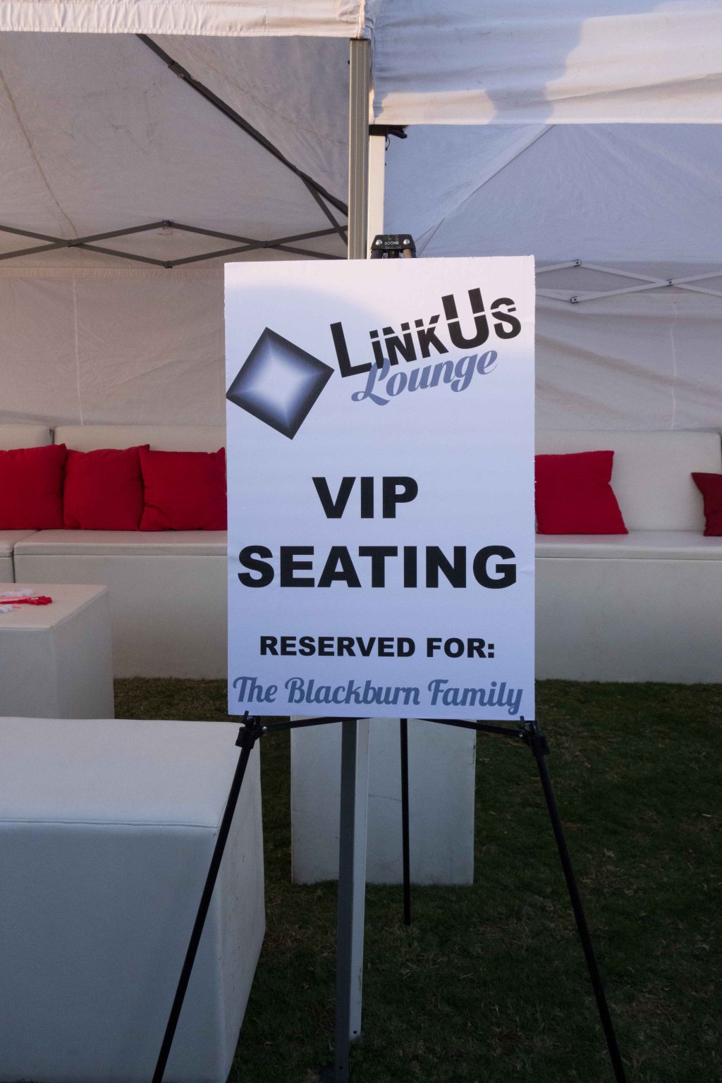 Where the in crowd sits.