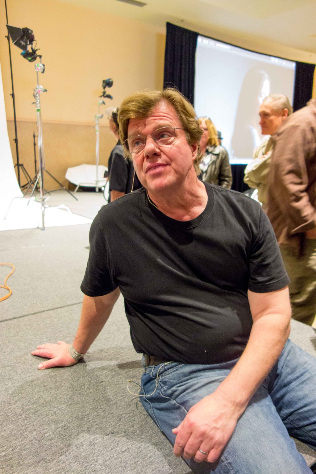 Just relating to people