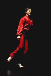 Shannon tapping out my favorite