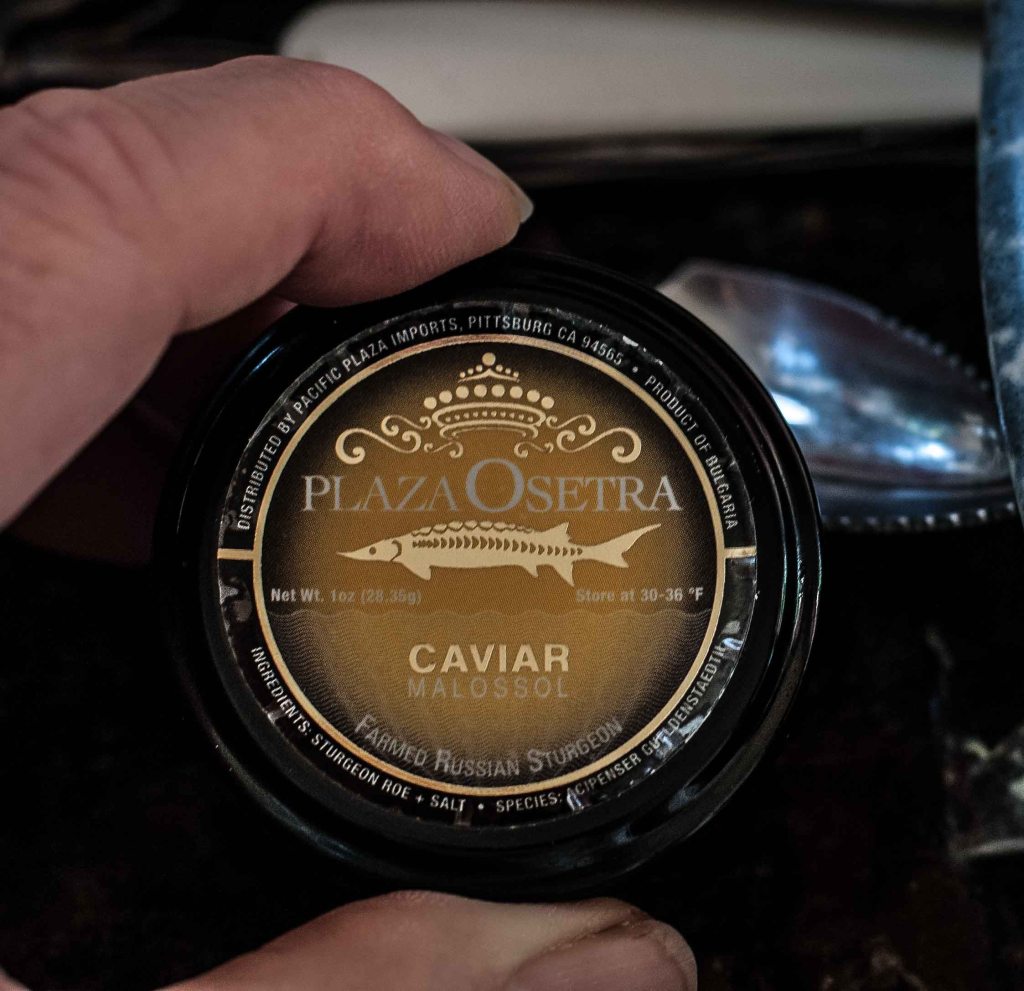 Fish eggs by any name.