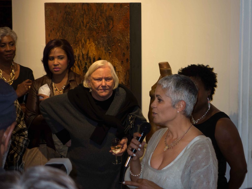 Dana is every bit as gorgeous as she was in her TV days.