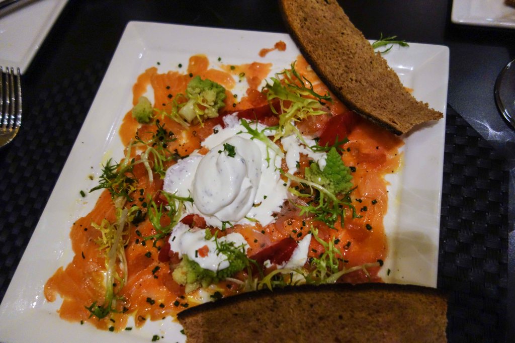 Brown Sugar smoked Salmon