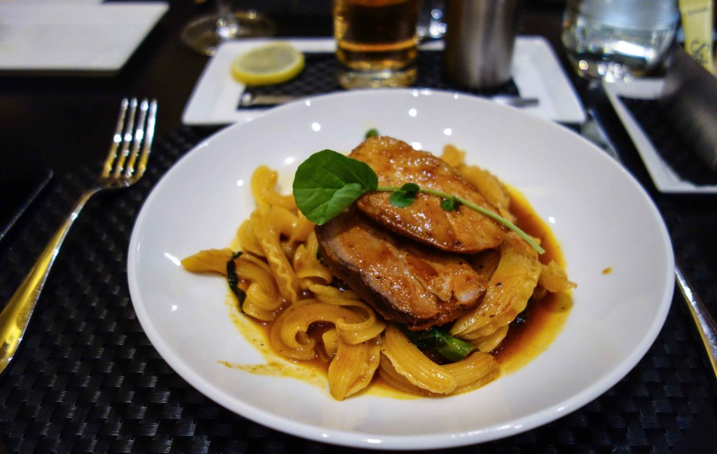 18 hour pork with gemeli