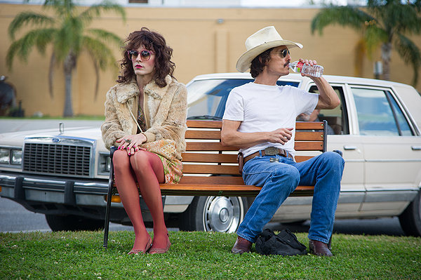 Jared Leto and Matthew McConaughey star in Dallas Buyers Club