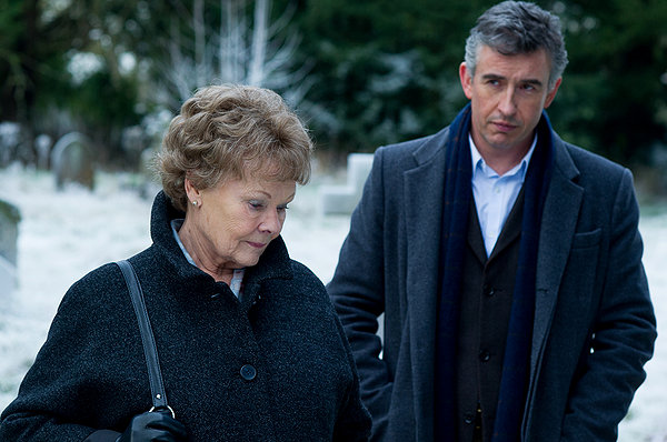 Judi Dench and Steve Coogan star in Philomena