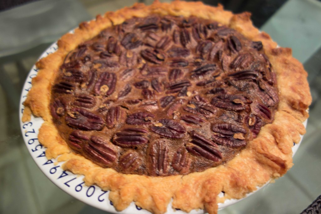 The perfect pecan pie