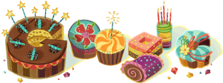 The Google doodle I saw today