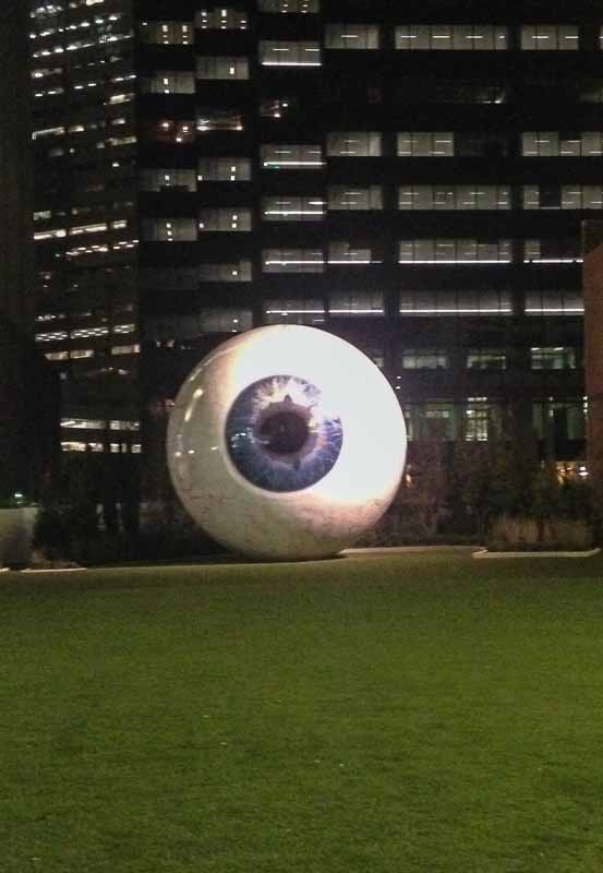 A monument to the NSA perhaps?