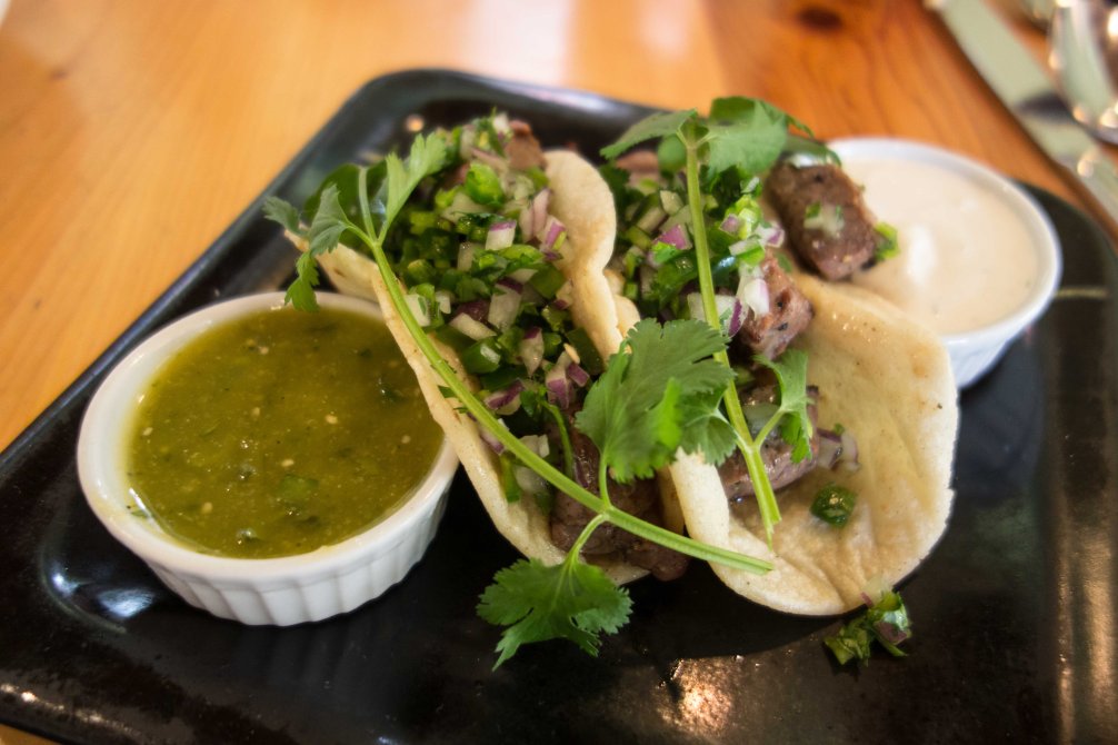 Taking the taco seriously upscale