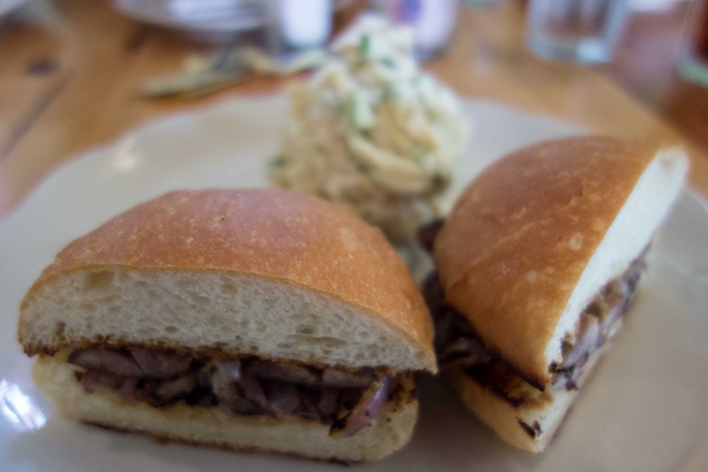 Not the flashiest of presentations.