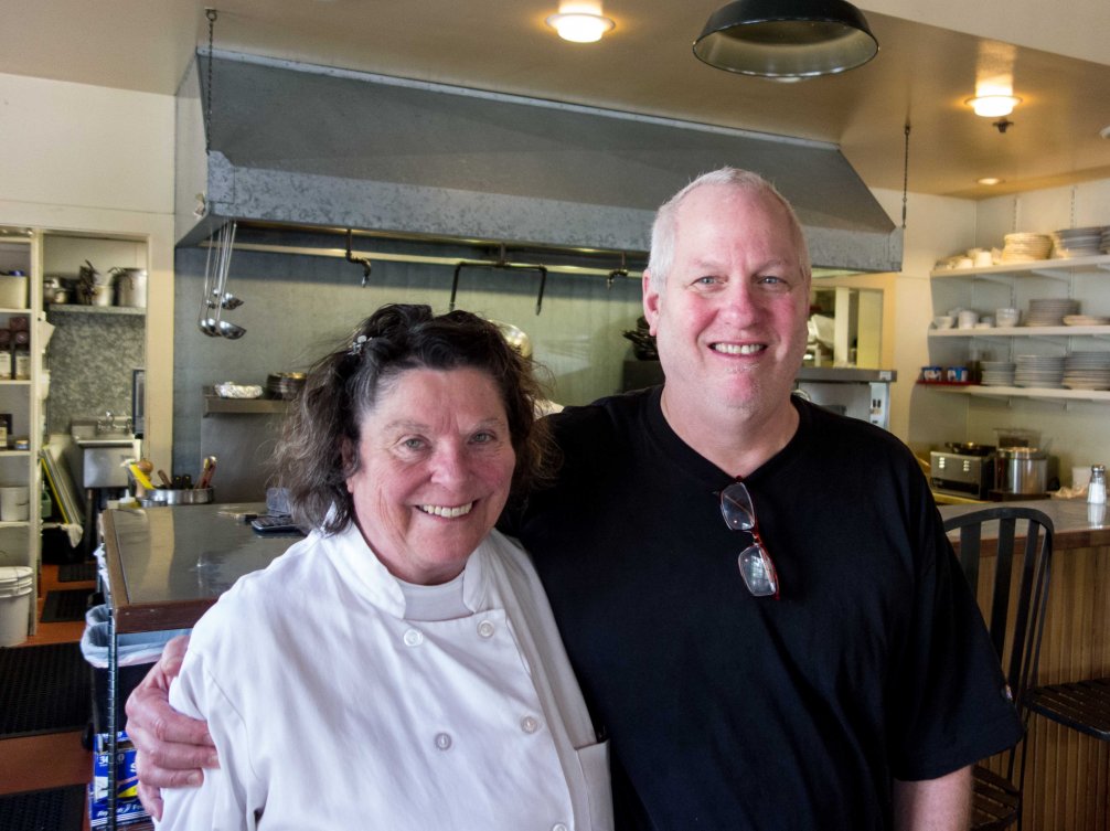 Nikkie and Peter Zeller