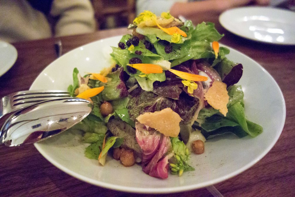 Caesar salad done the right way.