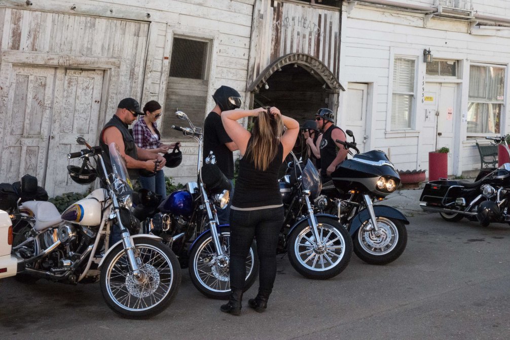 As the motorcycle gang becomes more like the Kiwanis.
