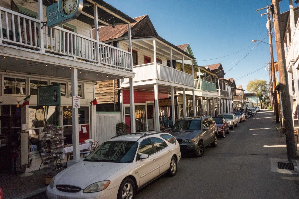 The proverbial other side of the street