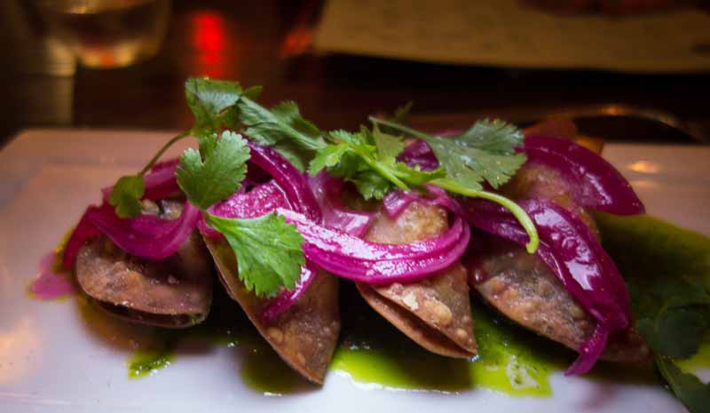 Crispy Southwest Wontons