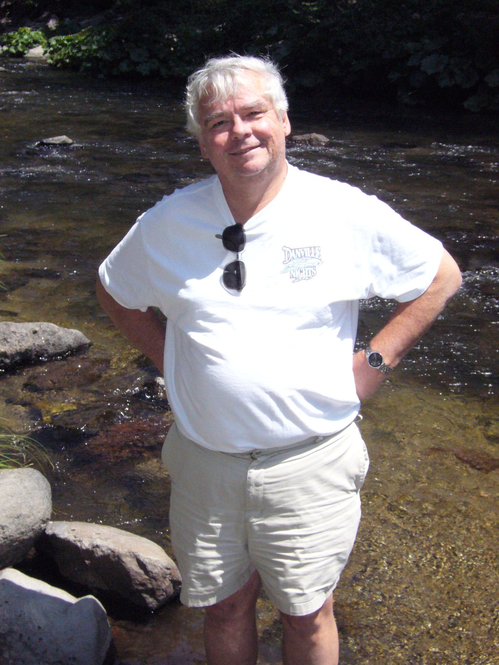 On the way to Ashland for a weekend of theater