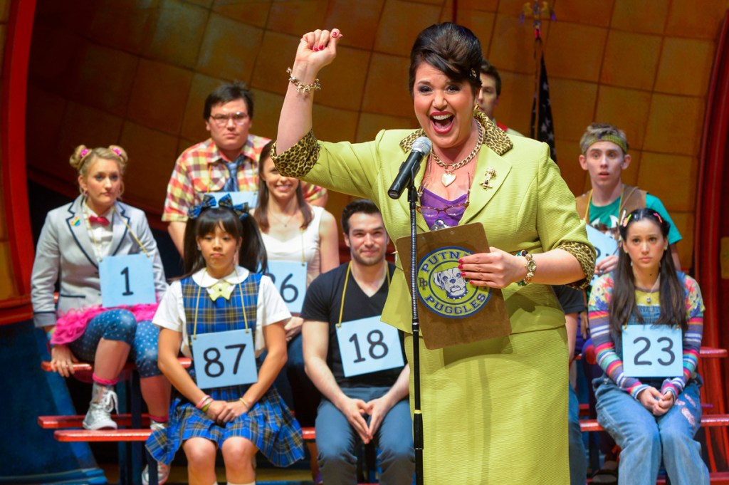 Leanne Borghesi and the Cast (except for me)