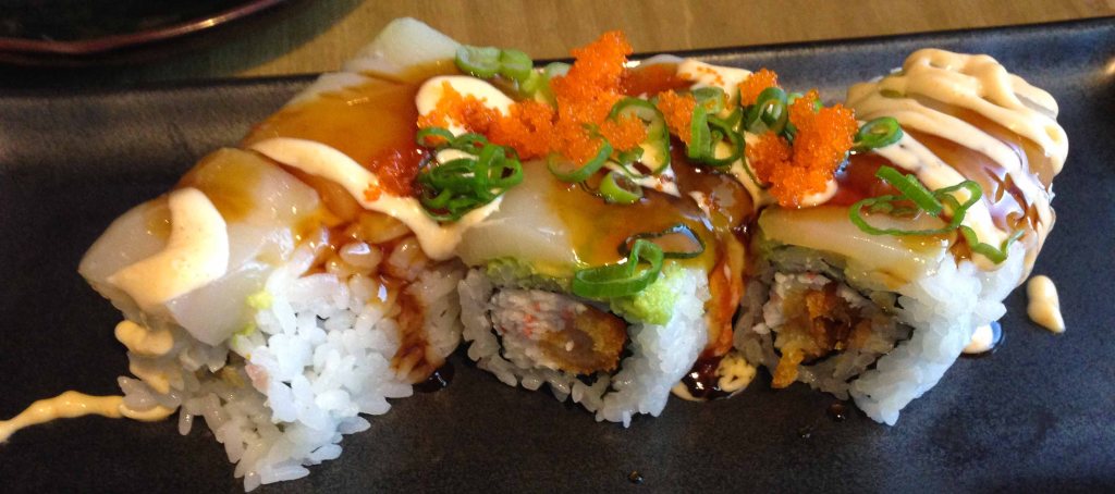 Marilyn Monroll--this time they call the filler "crab mix"