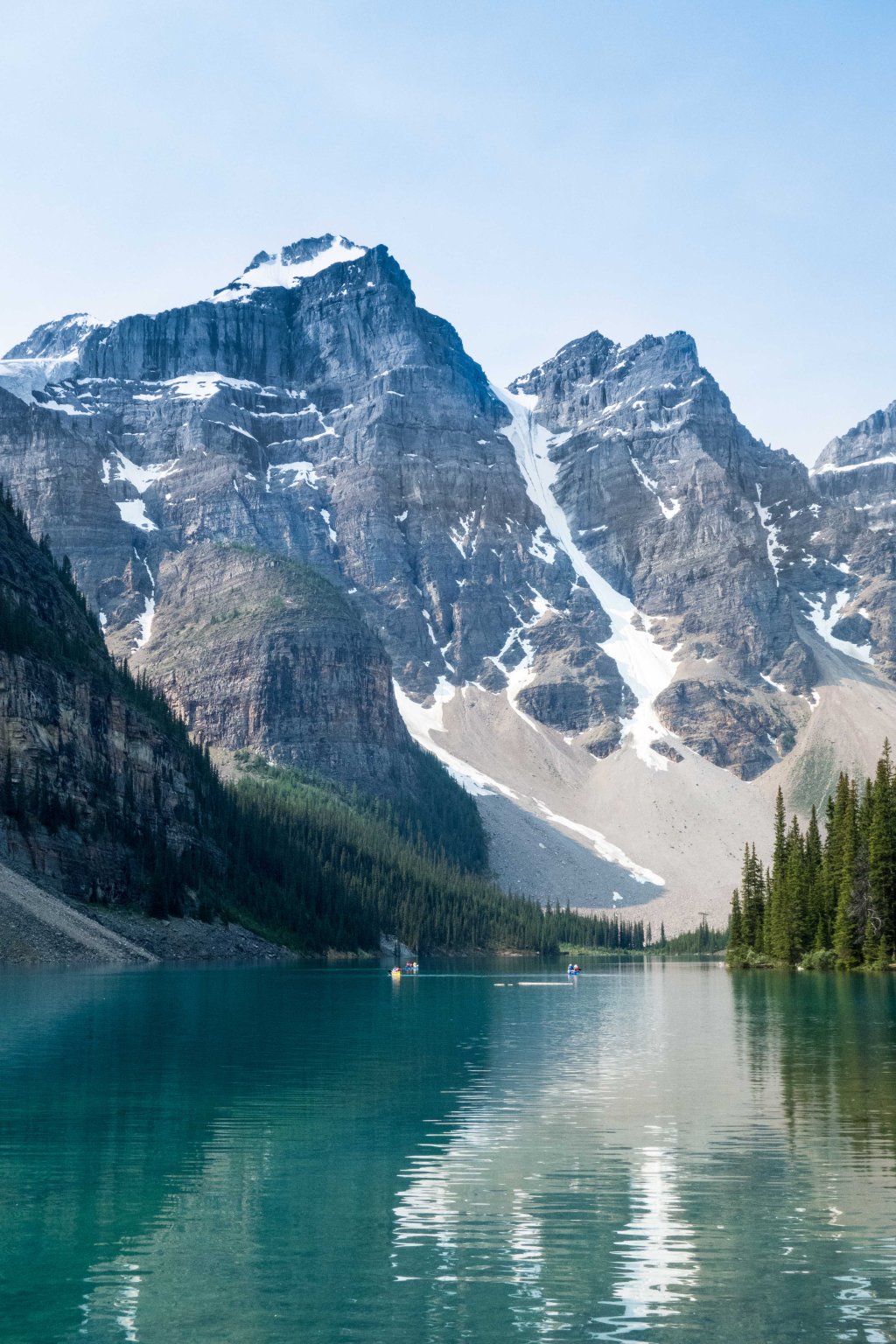 Lake Moraine