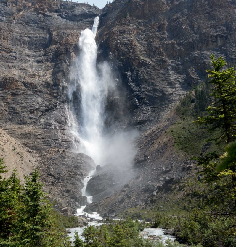 Takakkaw Falls