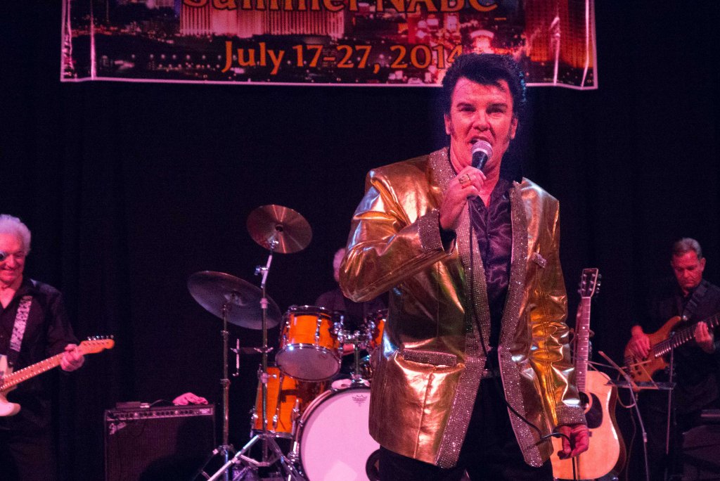 Greg Miller as Elvis Presley