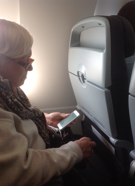 The closest seat pitch in the universe.