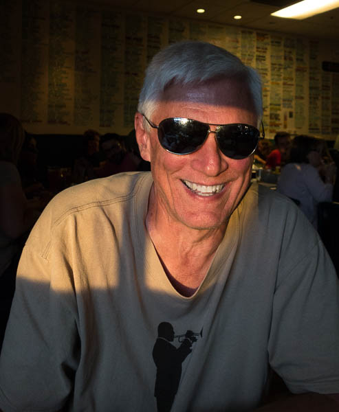 He may start using this photo in his passport.