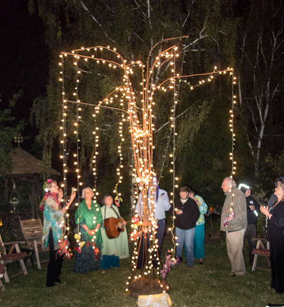 Not quite like the movie, but awfully nice.