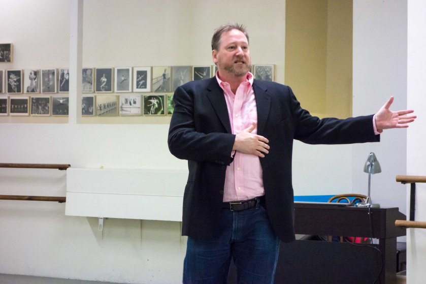 Charles Anderson, Artistic Director of the company