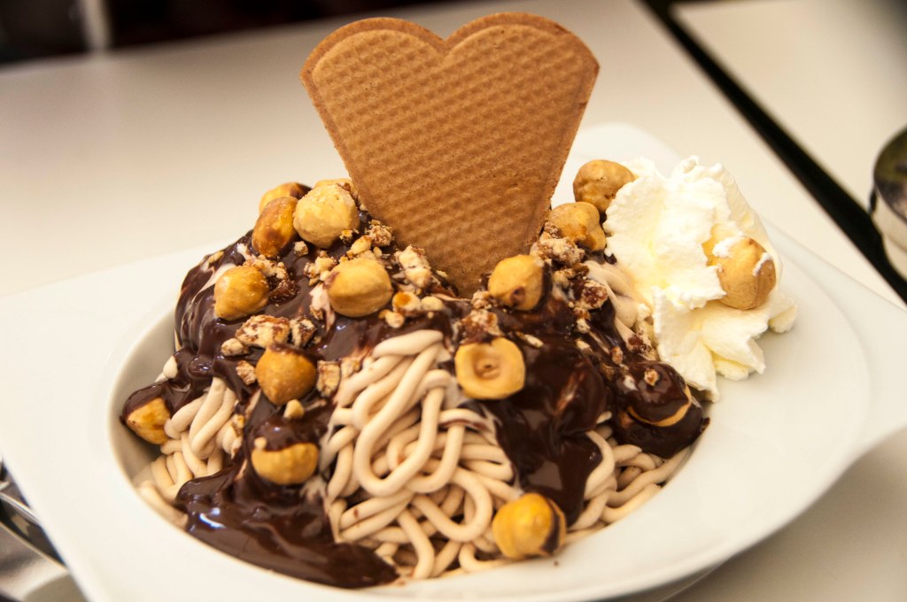 Not exactly my favorite dish of pasta, but close.