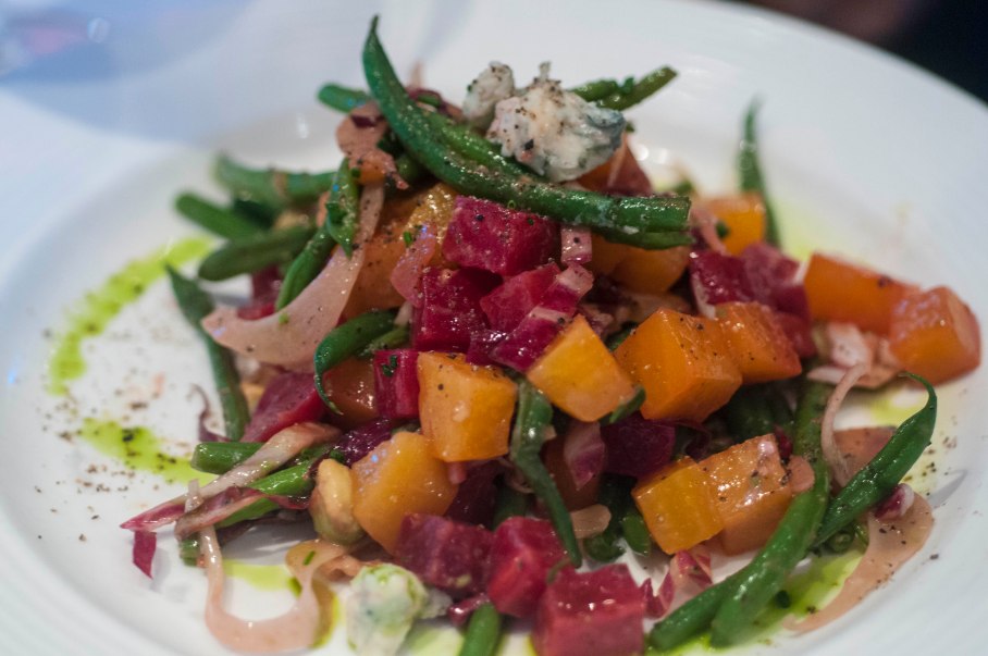 This presentation went for height.