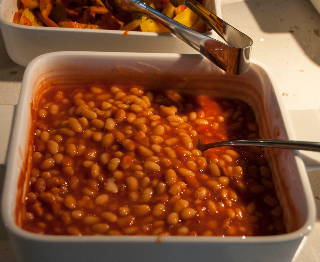 A standard here, rare in the States.