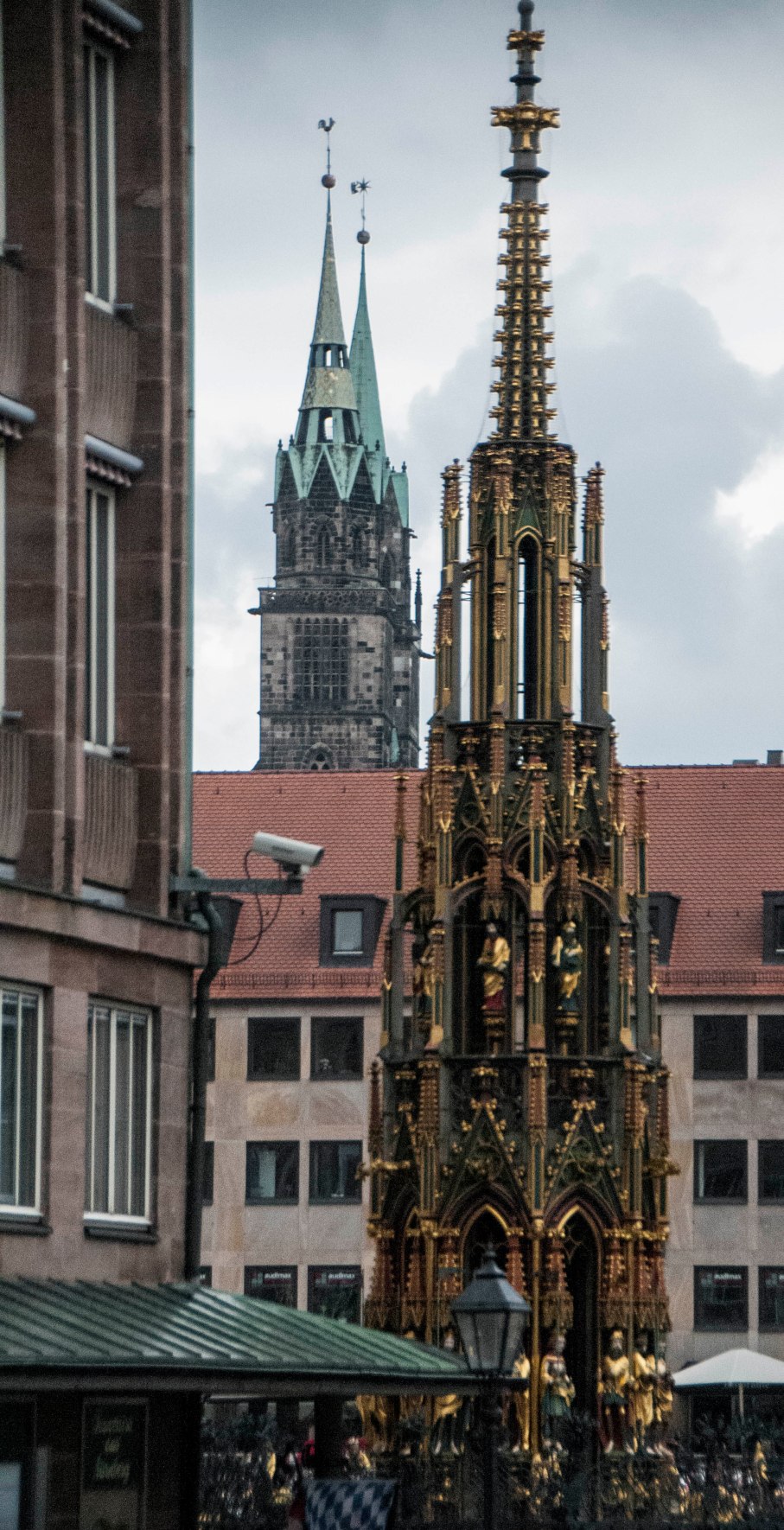 Two towers of Nuremberg