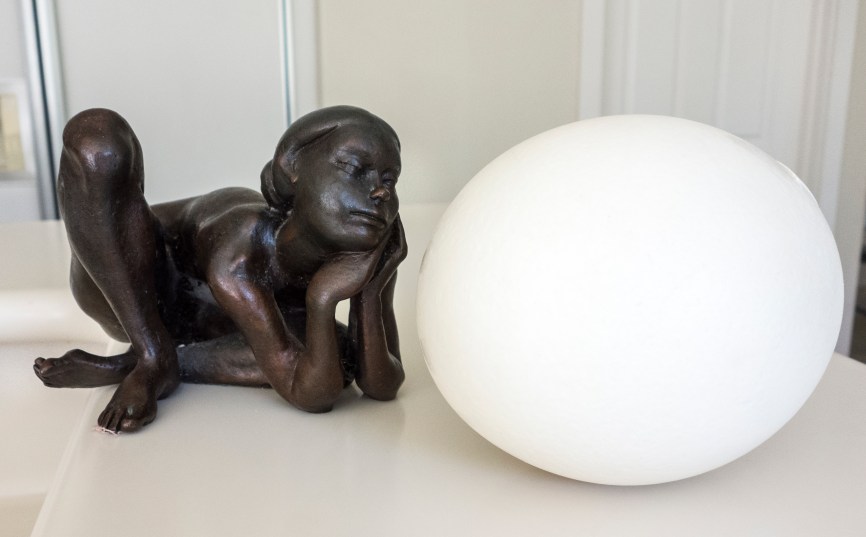 The egg we had for brunch.