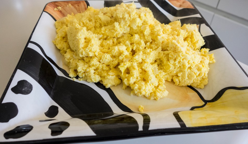 The finished product