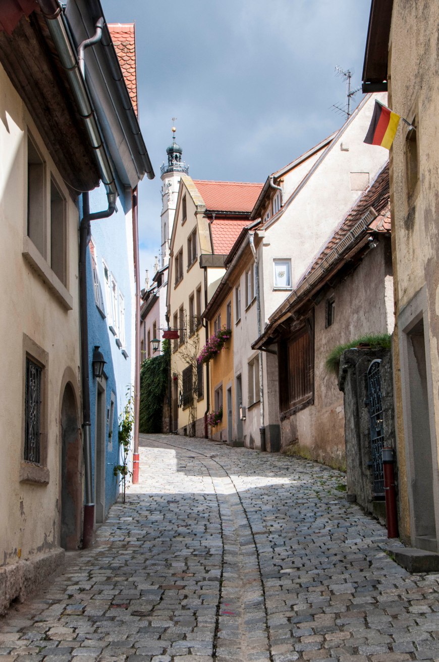 Probably cleaner than it was in 1350, but pretty much the same.