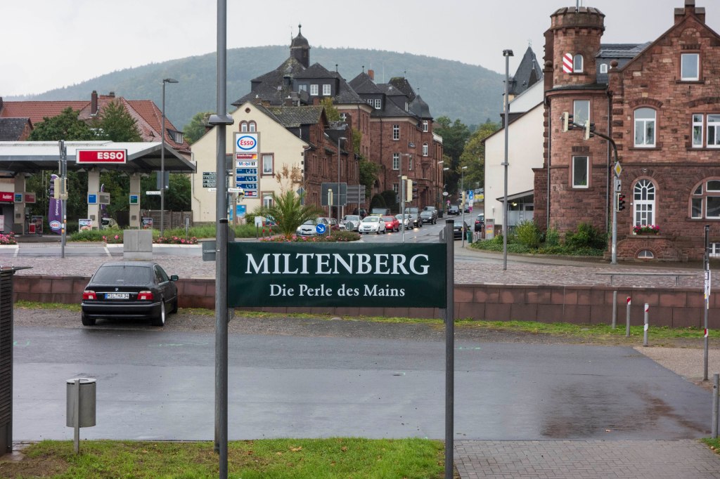 Miltenberg, the pearl of the Main river