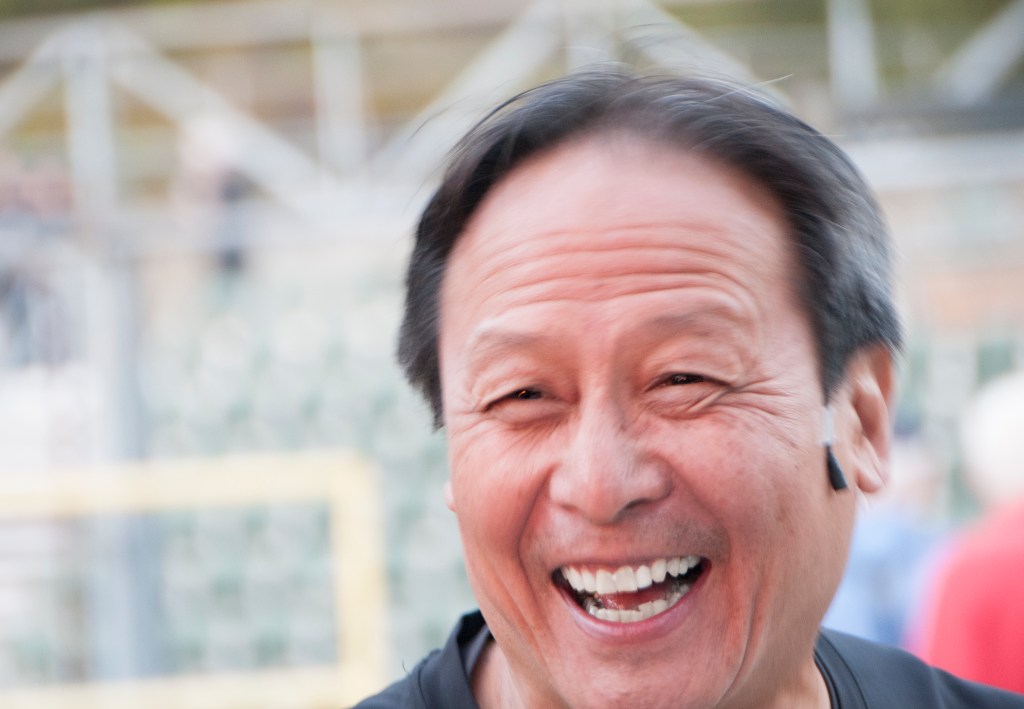 Chuck was in a great mood, about to get his first solo in a big production.