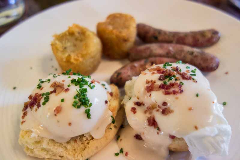 Biscuits and gravy, so they think.