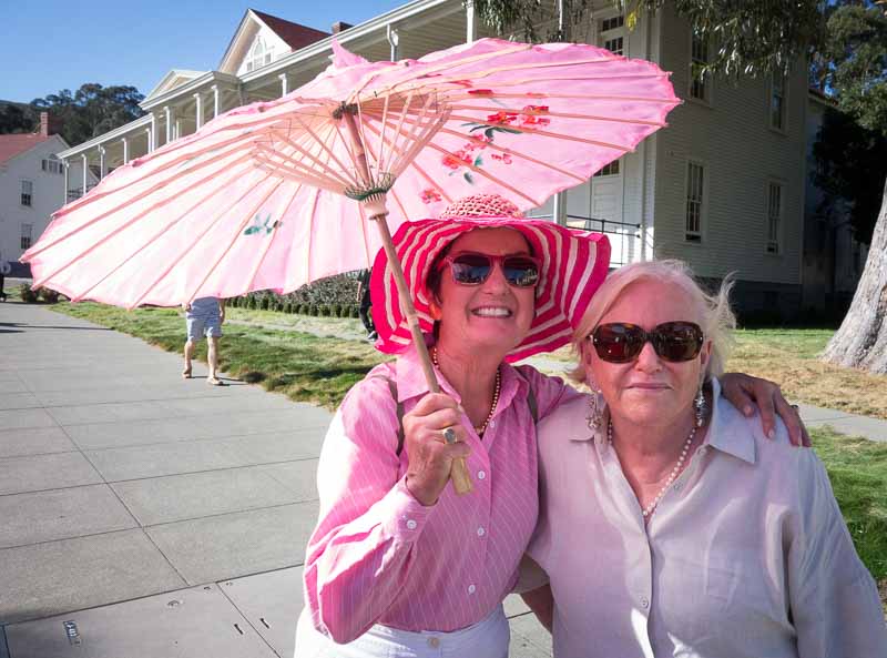 The parasol will never go out of style.