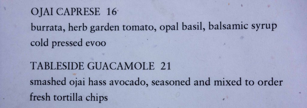 There is no meat in the lkj;lkj.  The price on the guacamole is insane.