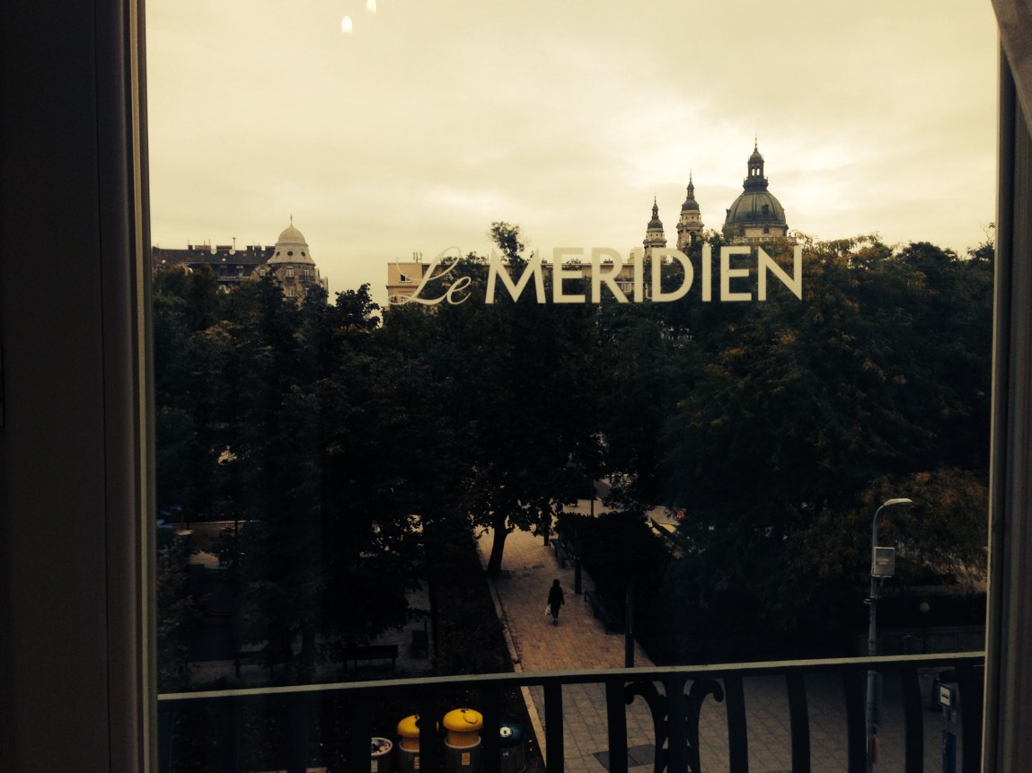 The view from our window. Photo by Gail