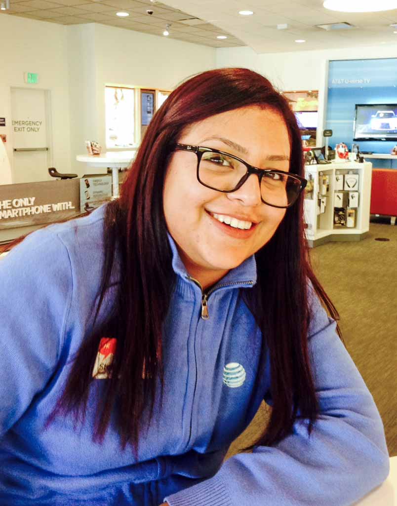 Stephanie, the single most important person in the corporation.