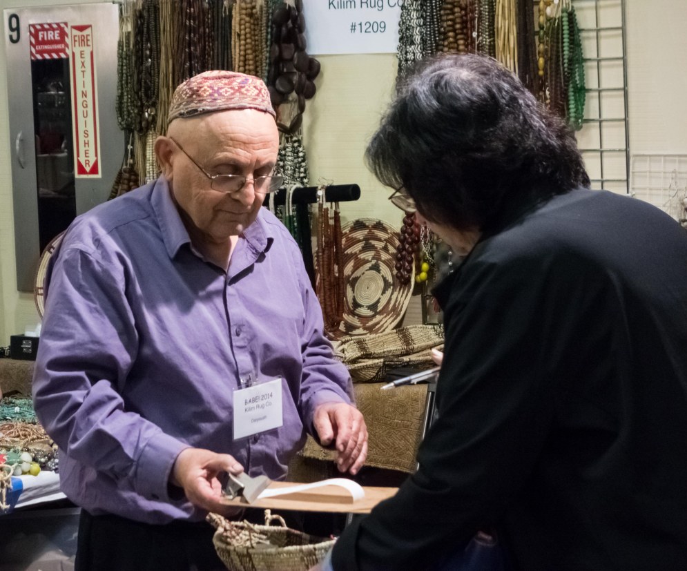 One of the interesting faces I saw.