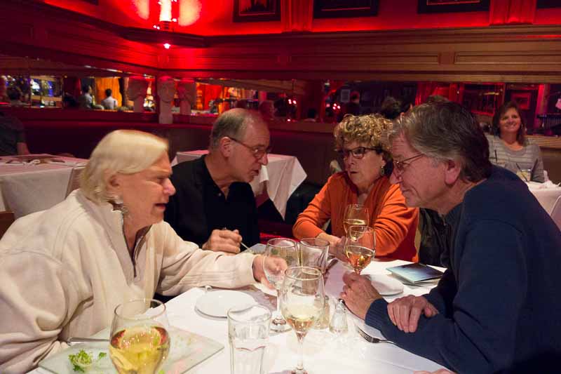 Gail, with Joe, Mary and Ted